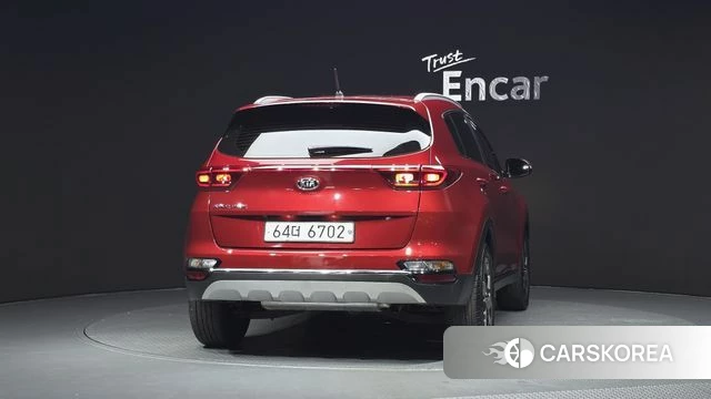 Kia Sportage The Bold id 4717925 из Кореи 14