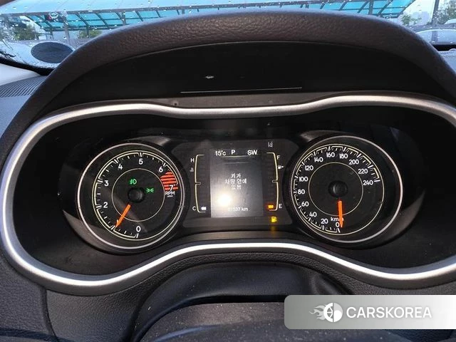 Jeep Cherokee (KL) 2018 Белый из Кореи, фото 4