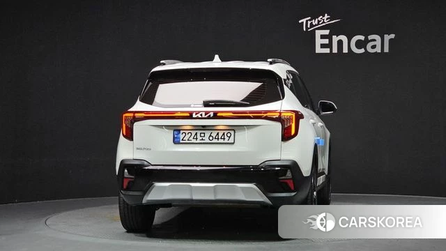 Kia The New Seltos id 4354443 из Кореи 24