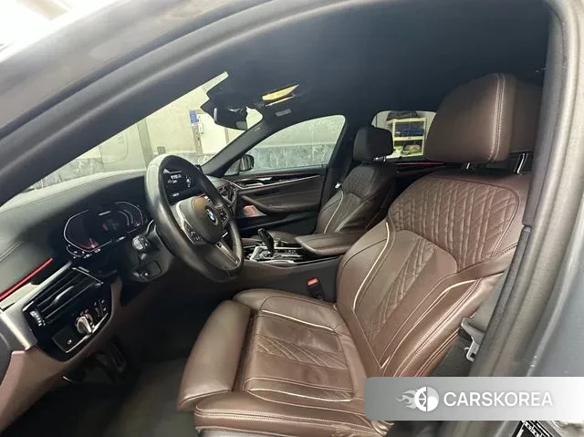 BMW 5 Series (G30) 2022 Серый из Кореи, фото 4