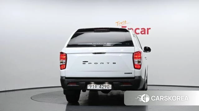 Ssangyong Rexton Sports id 3845941 из Кореи 14