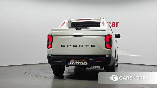 Ssangyong The New Rexton Sport id 4763258 из Кореи 28