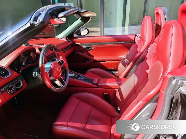 Porsche 718 Boxster id 3655283 из Кореи 14