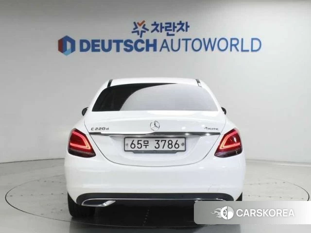 Mercedes-Benz C-Class W205 id 4511684 из Кореи 14