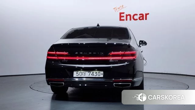 Genesis G90 id 4384679 из Кореи 14