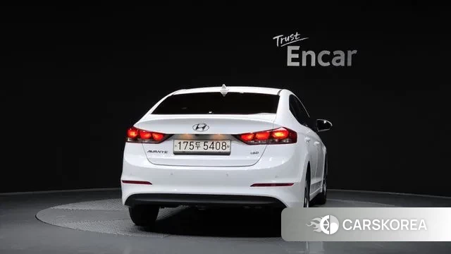 Hyundai Avante AD id 3176780 из Кореи 14