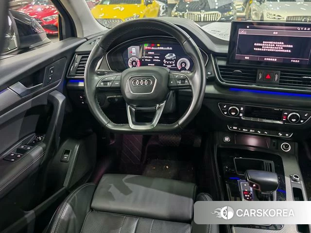 Audi Q5L 2022 Черный из Китая, фото 5