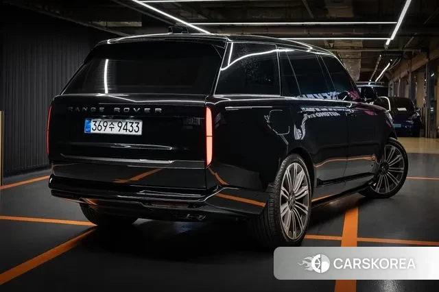 Land Rover Range Rover 5th Generation 2025 Черный из Кореи, фото 4