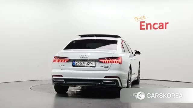 Audi A6 (C8) id 3251614 из Кореи 14