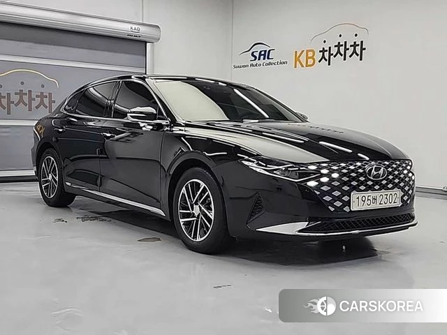 Hyundai The New Grandeur IG id 4303636 из Кореи 12