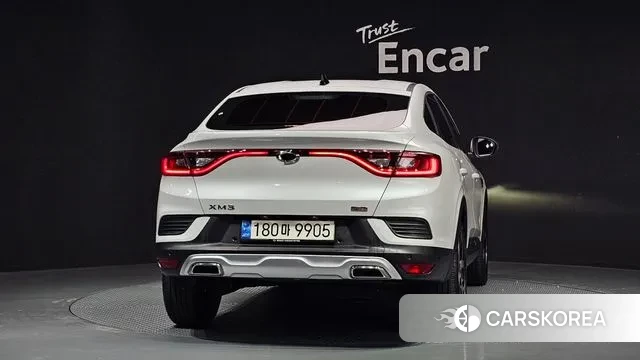 Renault Korea (Samsung) XM3 id 3635372 из Кореи 14