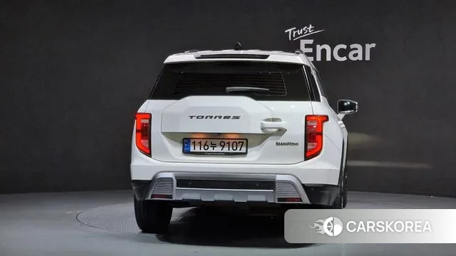 Ssangyong Torres id 3053430 из Кореи 14