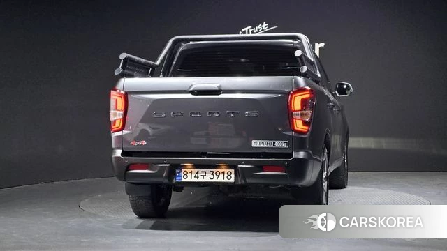 Ssangyong The New Rexton Sport id 4443379 из Кореи 14