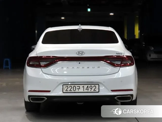 Hyundai Grandeur IG Hybrid id 3494420 из Кореи 14