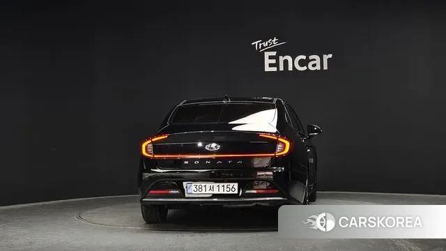 Hyundai Sonata Hybrid (DN8) id 3746809 из Кореи 14