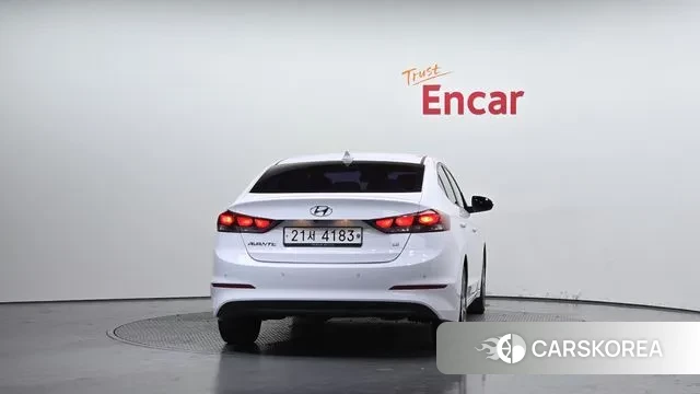 Hyundai Avante AD id 3076991 из Кореи 14