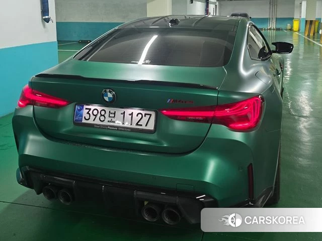 BMW M4 (G82) 2025 Зеленый из Кореи, фото 4