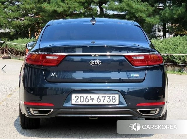 Kia All New K7 Hybrid id 4937575 из Кореи 14