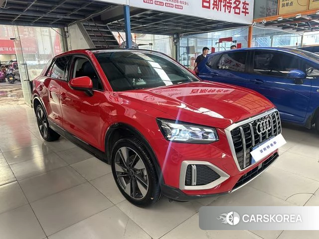 Audi Q2L 2022 Красный из Китая, фото 5