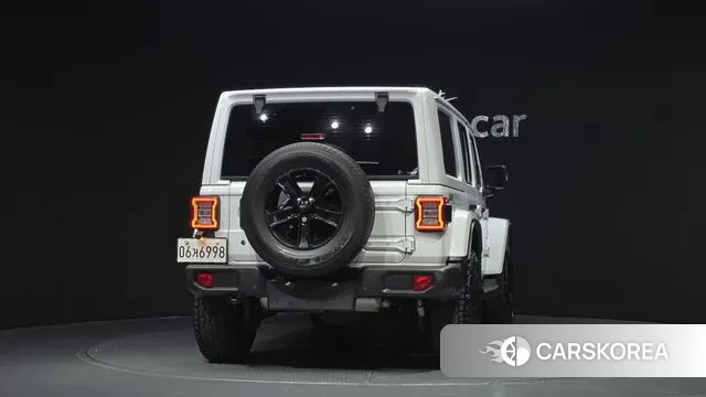 Jeep Wrangler (JL) id 3789630 из Кореи 14