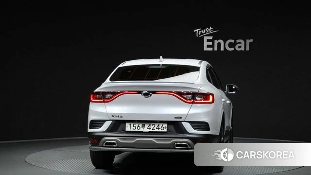Renault Korea (Samsung) XM3 id 4496256 из Кореи 27