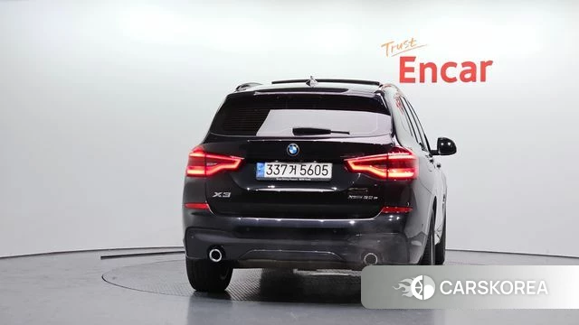 BMW X3 (G01) id 4355827 из Кореи 27