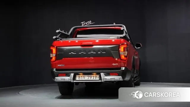 Ssangyong The New Rexton Sports Cannes id 3323695 из Кореи 14