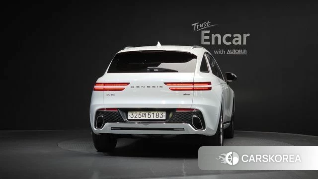 Genesis GV70 id 4635745 из Кореи 26