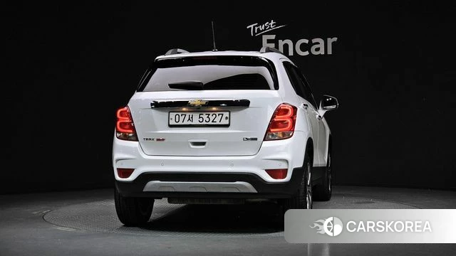 Chevrolet (GM Daewoo) The New Trax id 4610583 из Кореи 24