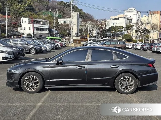 Hyundai Sonata (DN8) id 3692395 из Кореи 13