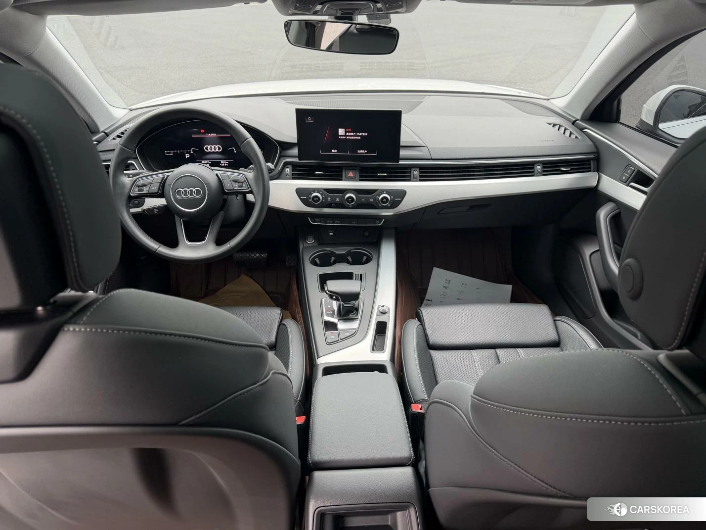 Audi A4L 2021 Белый из Китая, фото 4