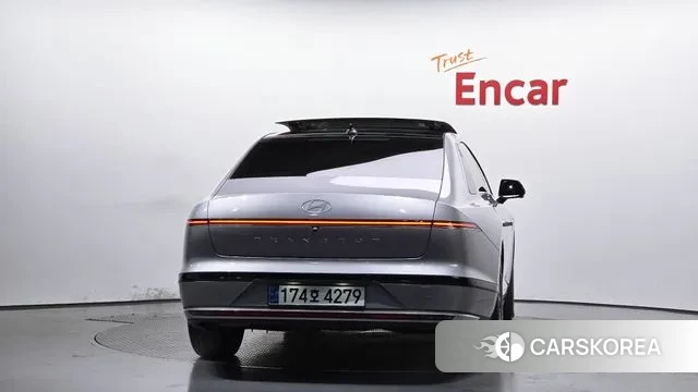 Hyundai Grandeur Hybrid (GN7) id 3400395 из Кореи 14