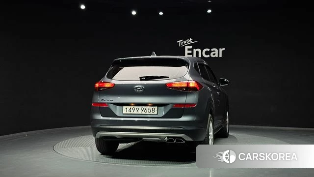 Hyundai All New Tucson id 4424202 из Кореи 26