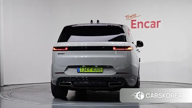 Land Rover Range Rover Sport 3rd Generation id 3565663 из Кореи 14