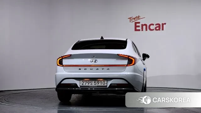 Hyundai Sonata (DN8) id 3601385 из Кореи 14