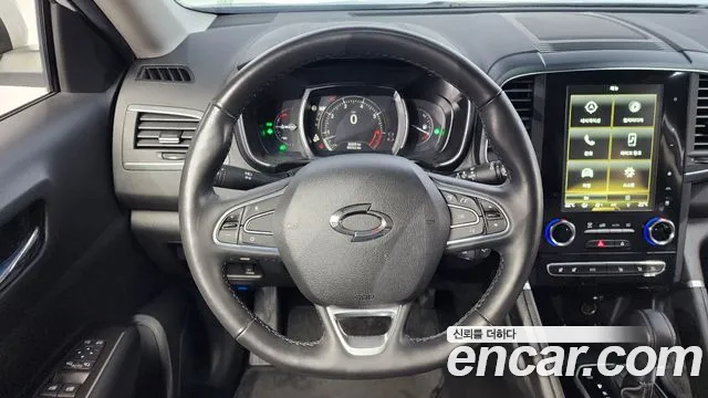 Renault Korea (Samsung) The New QM6 id 2694697 из Кореи 14