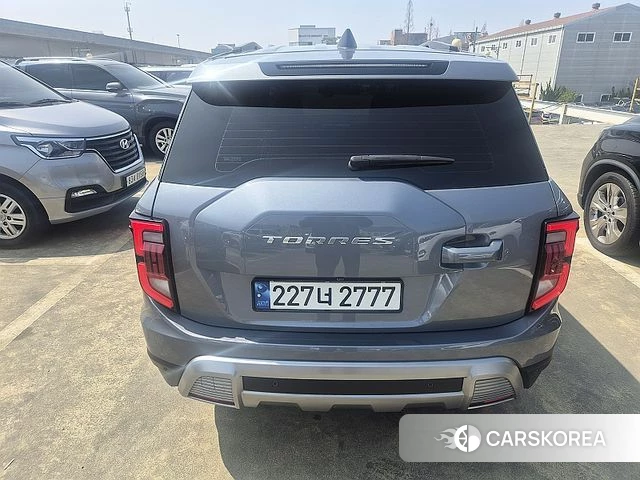 Ssangyong Torres id 3858984 из Кореи 8