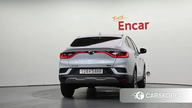 Renault Korea (Samsung) XM3 id 4657824 из Кореи 24