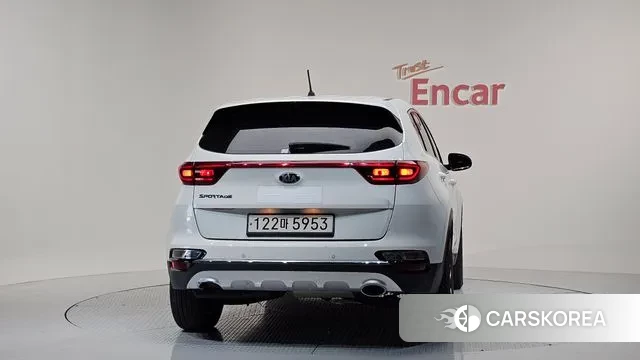 Kia Sportage The Bold id 3421838 из Кореи 14