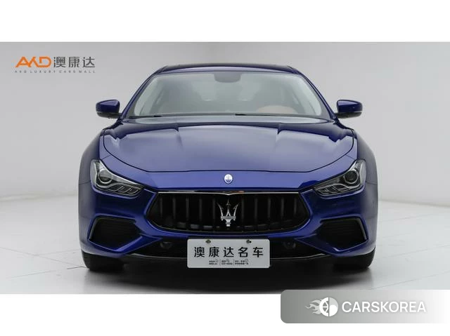Maserati Ghibli 2021 Синий из Китая, фото 4