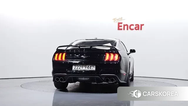 Ford Mustang id 3723304 из Кореи 14