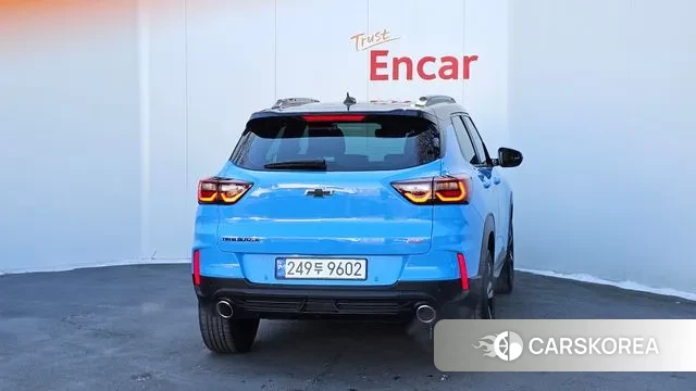 Chevrolet (GM Daewoo) The New Trail Blazer id 3610507 из Кореи 14