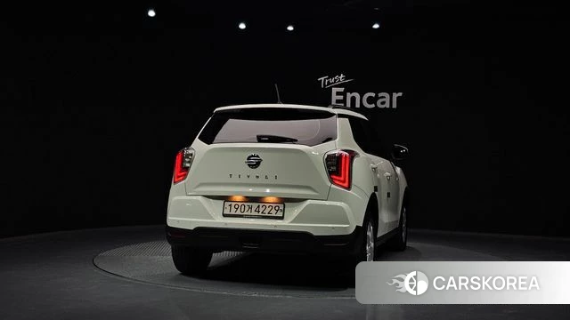 Ssangyong Berry New Tivoli id 4429225 из Кореи 24