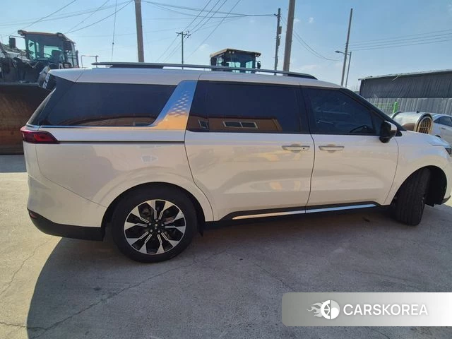 Kia Carnival 4th generation 2021 Белый из Кореи, фото 4