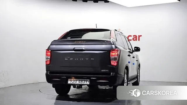 Ssangyong Rexton Sports id 3375142 из Кореи 14