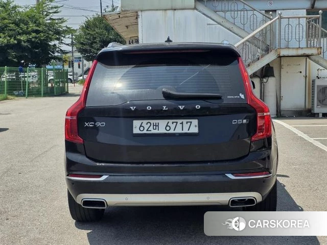 Volvo XC90 second Generation 2019 Черный из Кореи, фото 4