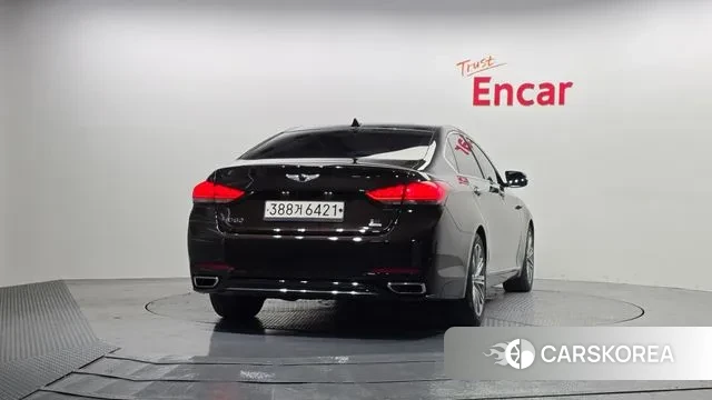 Genesis G80 id 3531245 из Кореи 14