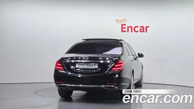 Mercedes-Benz S-Class W222 id 2720301 из Кореи 14