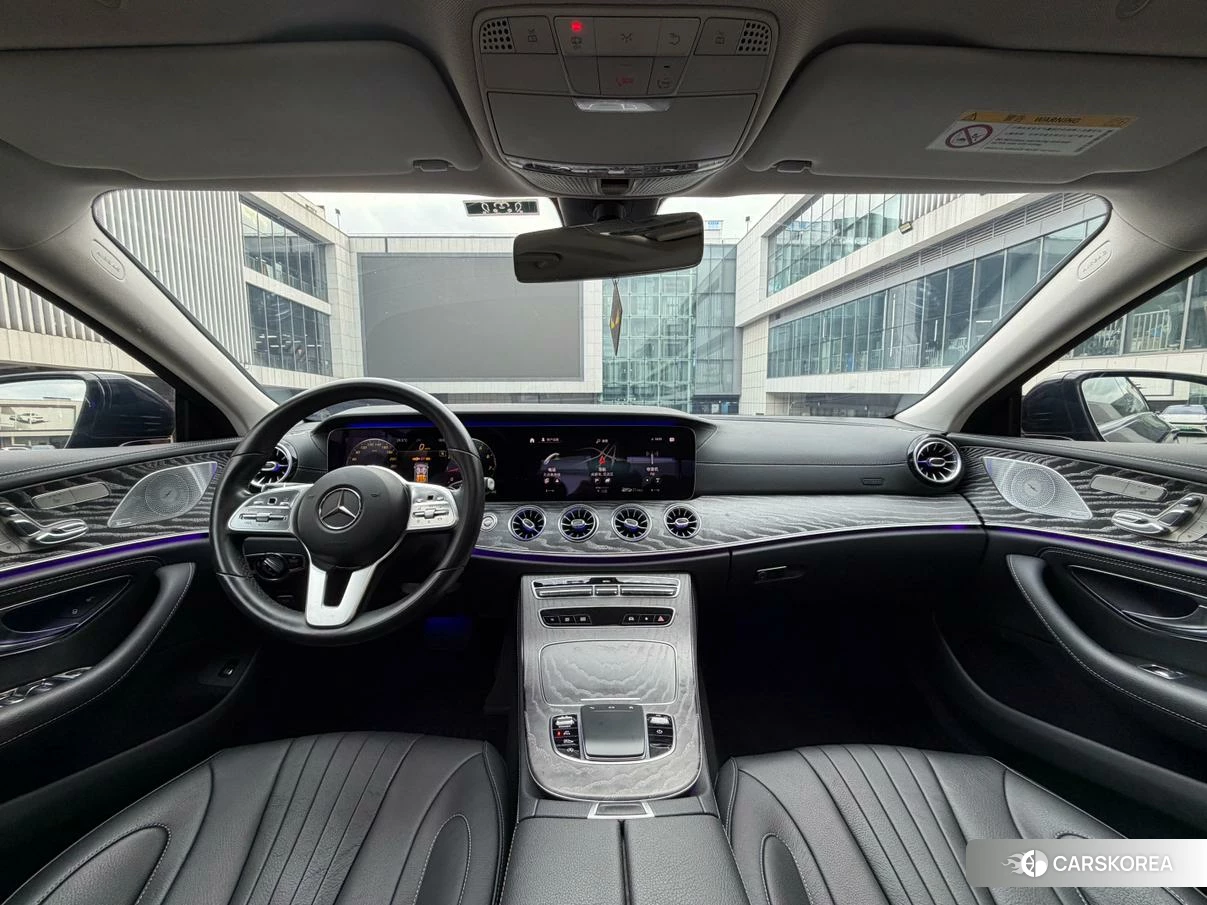 Mercedes-Benz CLS 2020 Синий из Китая, фото 5