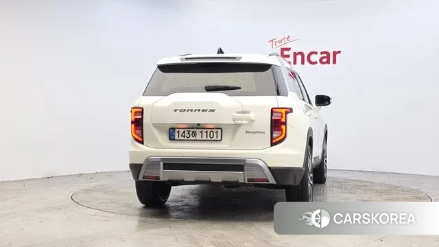 Ssangyong Torres id 3752035 из Кореи 14